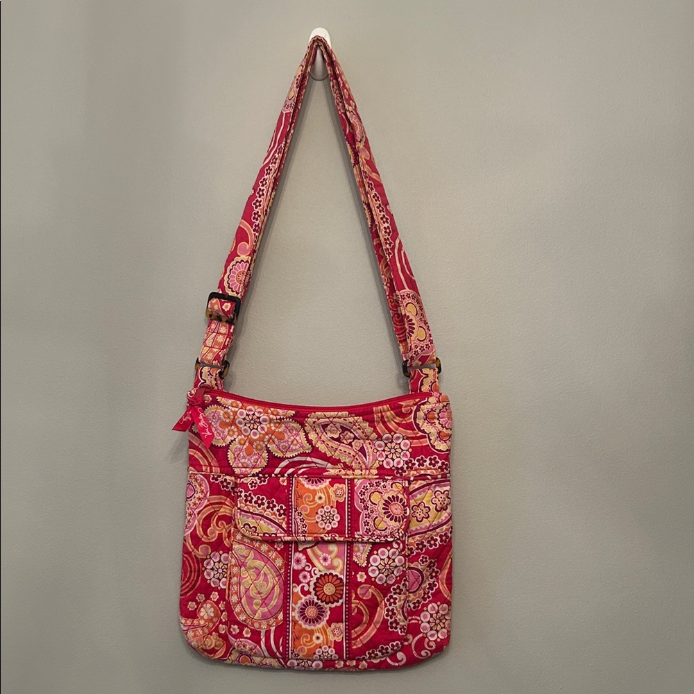 Vera Bradley Raspberry Fizz Bag
